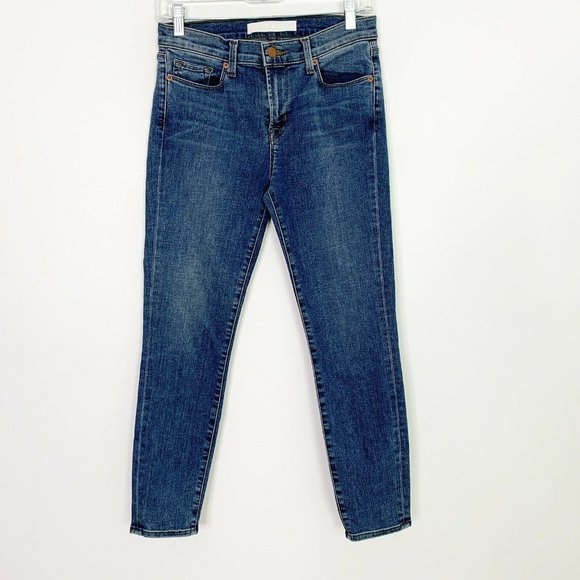 J Brand Jeans 27 Capri Skylight Wash High Rise - Picture 5 of 15